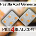 Pastilla Azul Generica 25